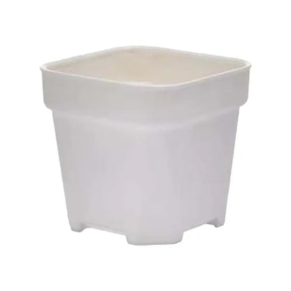 9cm Thickened Plastic Mini Plant Pot
