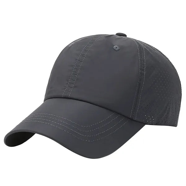 Womens Criss Cross Ponytail Baseball Cap