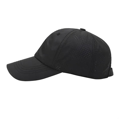 Womens Criss Cross Ponytail Baseball Cap