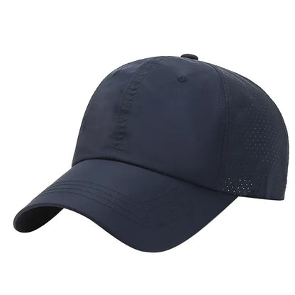 Womens Criss Cross Ponytail Baseball Cap