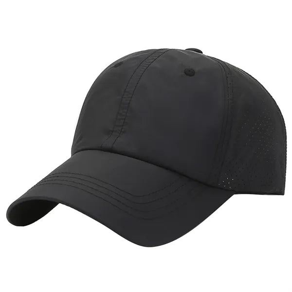 Womens Criss Cross Ponytail Baseball Cap