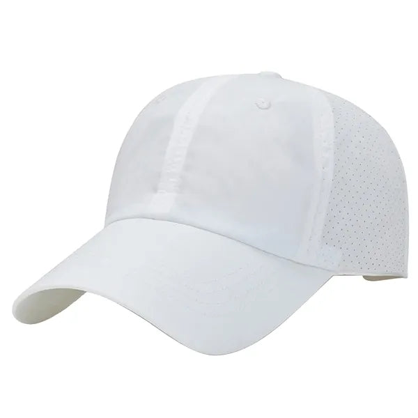 Womens Criss Cross Ponytail Baseball Cap