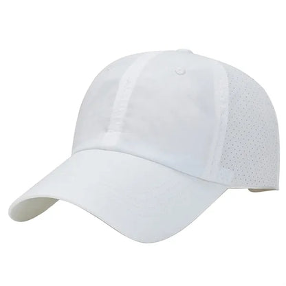 Womens Criss Cross Ponytail Baseball Cap