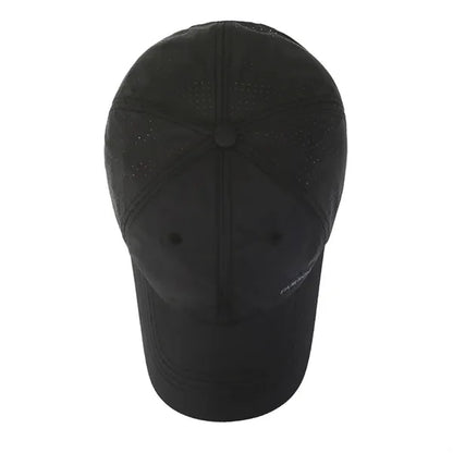 Womens Criss Cross Ponytail Baseball Cap