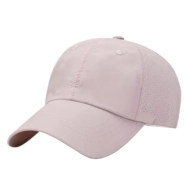 Womens Criss Cross Ponytail Baseball Cap