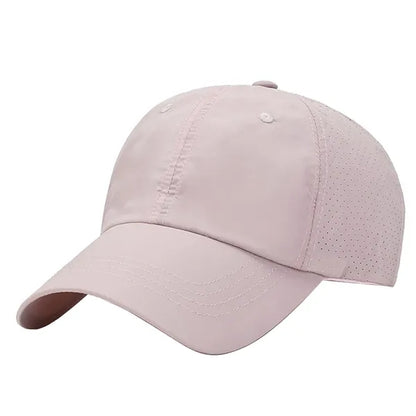 Womens Criss Cross Ponytail Baseball Cap