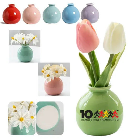 Mini Ceramic Flower Vase