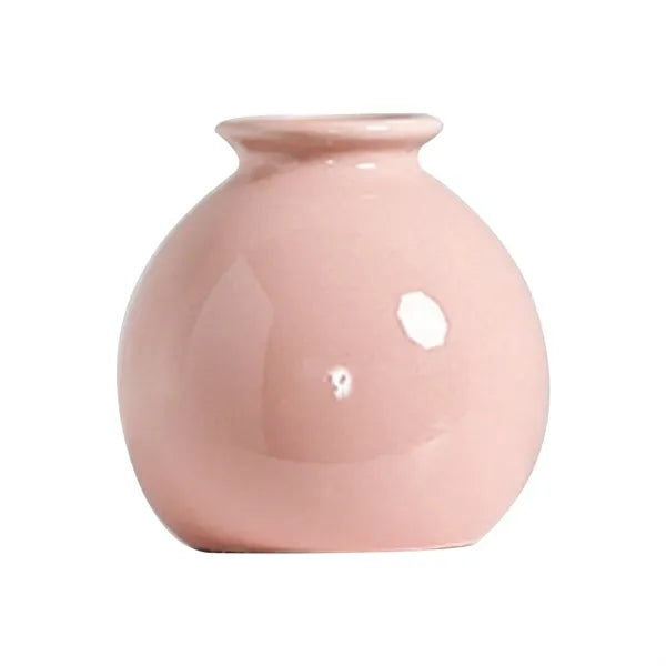 Mini Ceramic Flower Vase