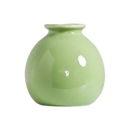 Mini Ceramic Flower Vase