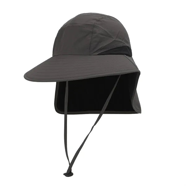 Quick Dry Bucket Hat W/ Neck Flap