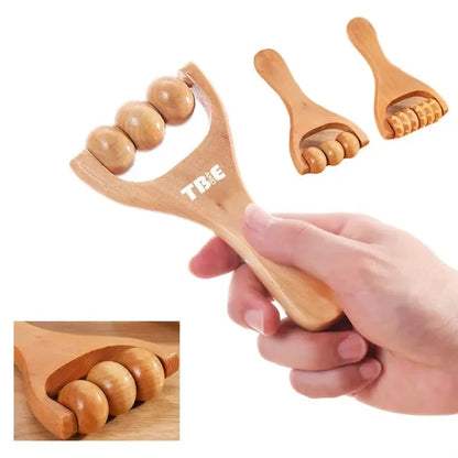 Wooden Massage Roller