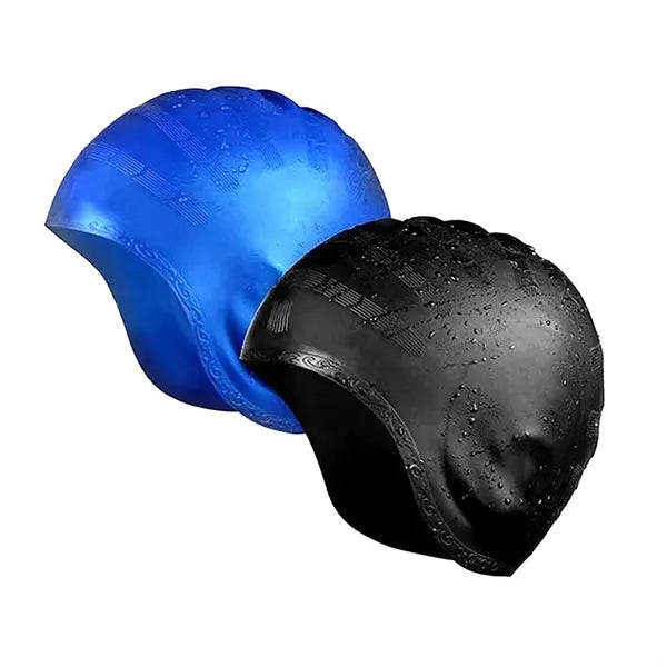 Silicone Swim Waterproof Cap Adult Ear Protectors
