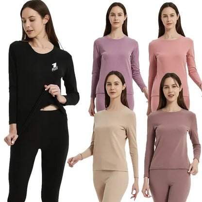 Winter Women Thermal Underwear Set