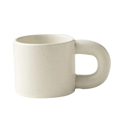 10 Oz Spotted Ceramic Mug