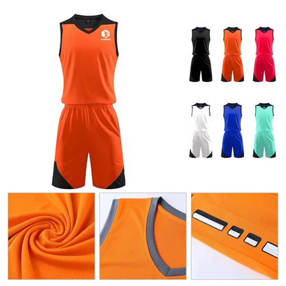 Basketball Team Uniforms Jersey Training Suit
