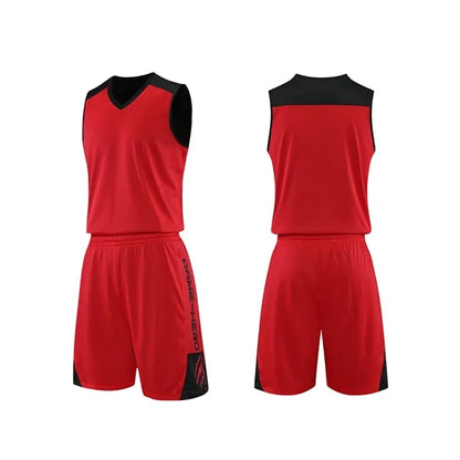 Basketball Team Uniforms Jersey Training Suit