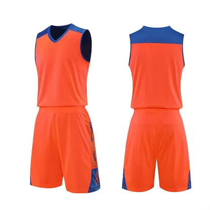 Basketball Team Uniforms Jersey Training Suit