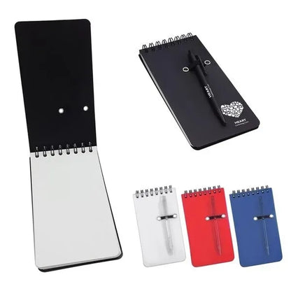 Mini PP Cover Spiral Note & Pen Set
