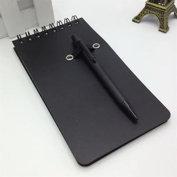 Mini PP Cover Spiral Note & Pen Set