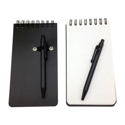 Mini PP Cover Spiral Note & Pen Set
