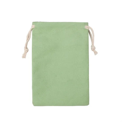 Cotton Gift Drawstring Pouch