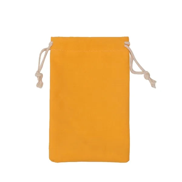 Cotton Gift Drawstring Pouch