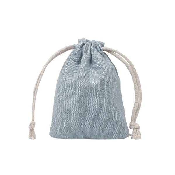 Cotton Gift Drawstring Pouch