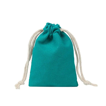 Cotton Gift Drawstring Pouch