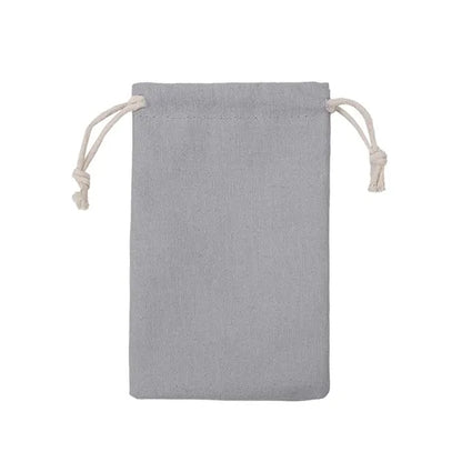 Cotton Gift Drawstring Pouch