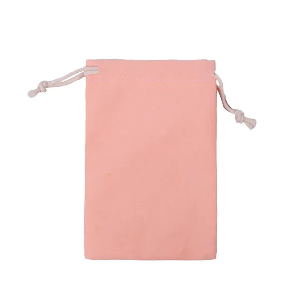 Cotton Gift Drawstring Pouch