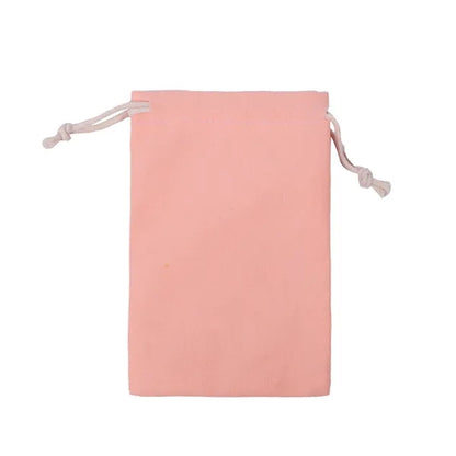 Cotton Gift Drawstring Pouch