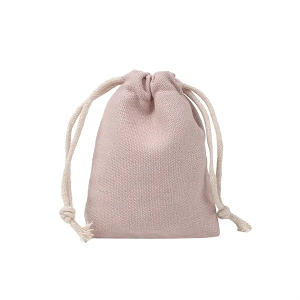 Cotton Gift Drawstring Pouch