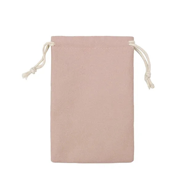 Cotton Gift Drawstring Pouch