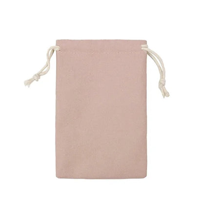 Cotton Gift Drawstring Pouch