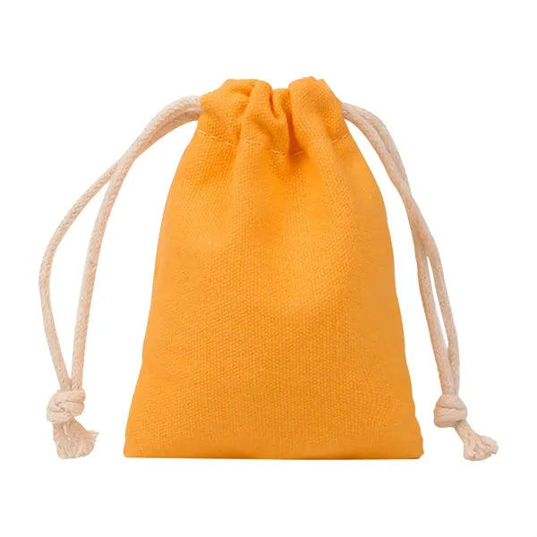 Cotton Gift Drawstring Pouch