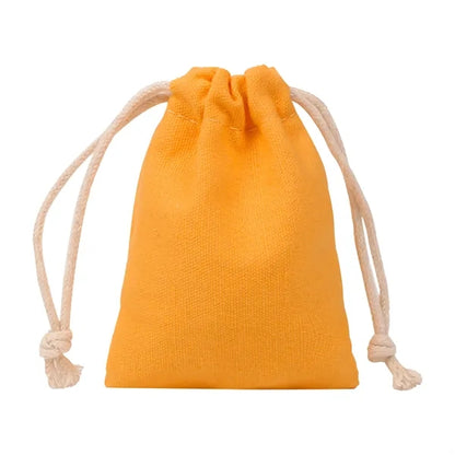Cotton Gift Drawstring Pouch
