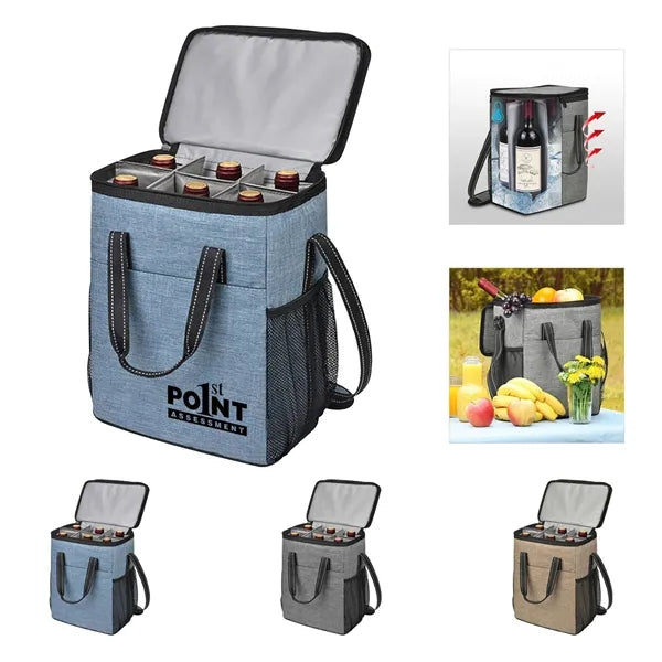 Bottle Pockets Wine Tote