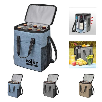 Bottle Pockets Wine Tote