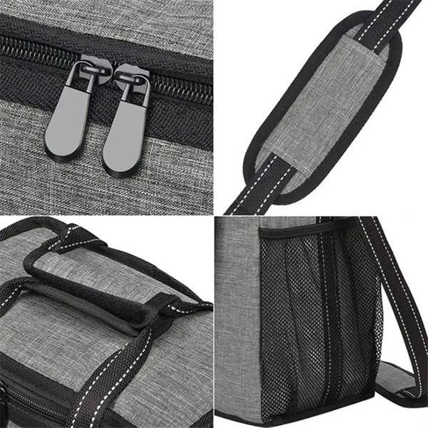 Bottle Pockets Wine Tote