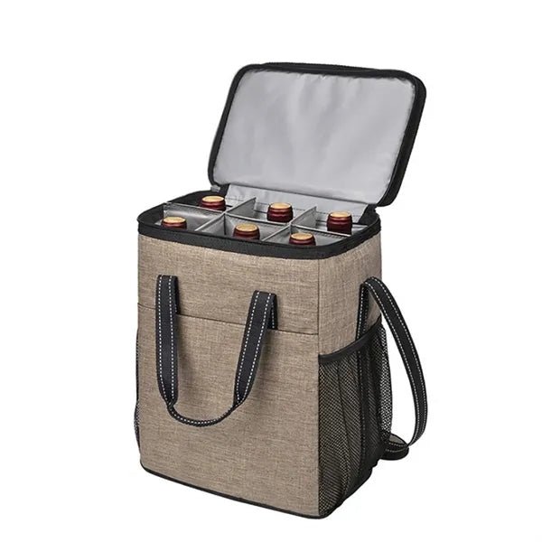 Bottle Pockets Wine Tote