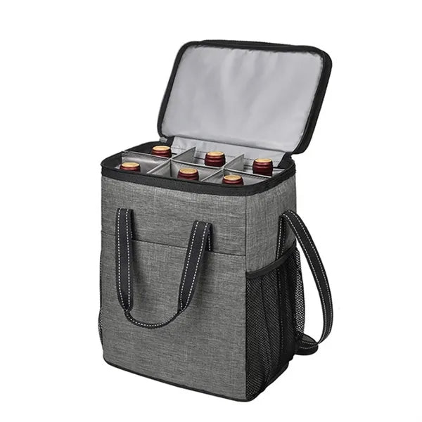 Bottle Pockets Wine Tote