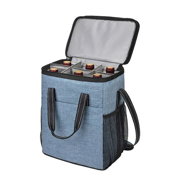 Bottle Pockets Wine Tote