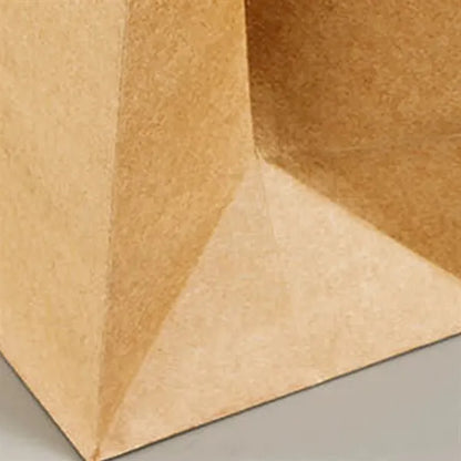Kraft Paper Take Out Bag
