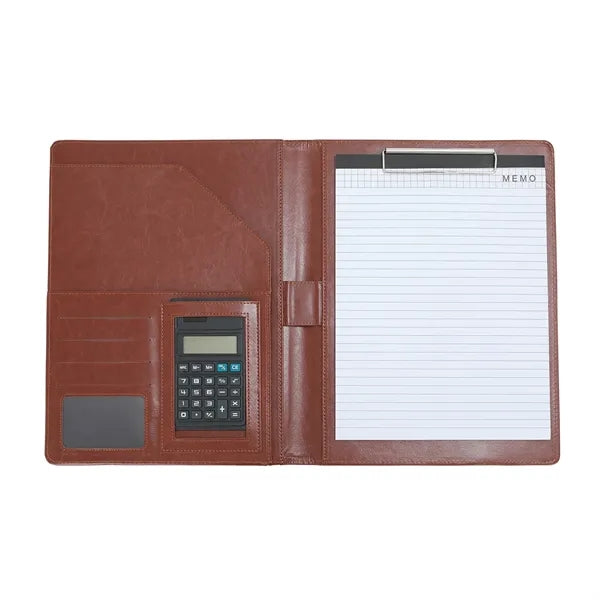 PU Business Portfolio A4 Size Clipboard