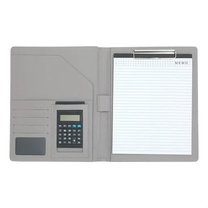 PU Business Portfolio A4 Size Clipboard