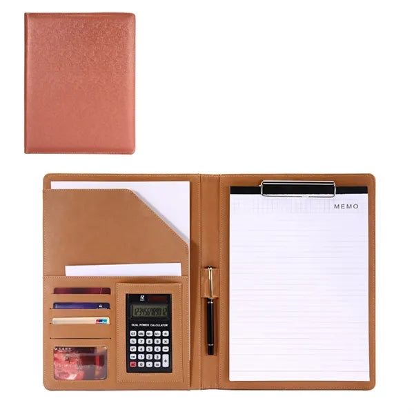 PU Business Portfolio A4 Size Clipboard