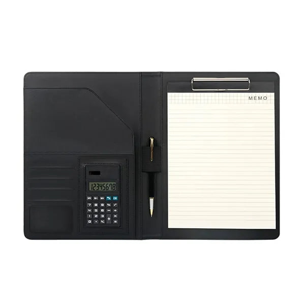 PU Business Portfolio A4 Size Clipboard