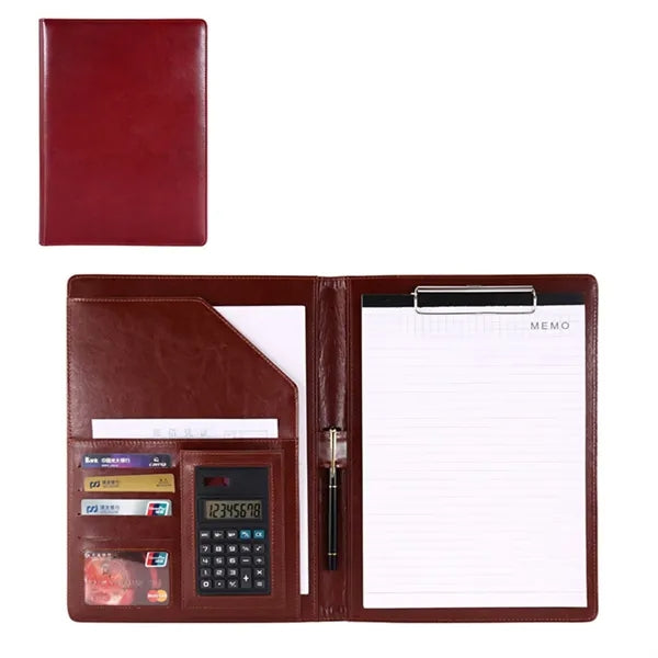 PU Business Portfolio A4 Size Clipboard