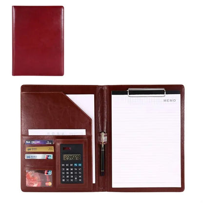 PU Business Portfolio A4 Size Clipboard