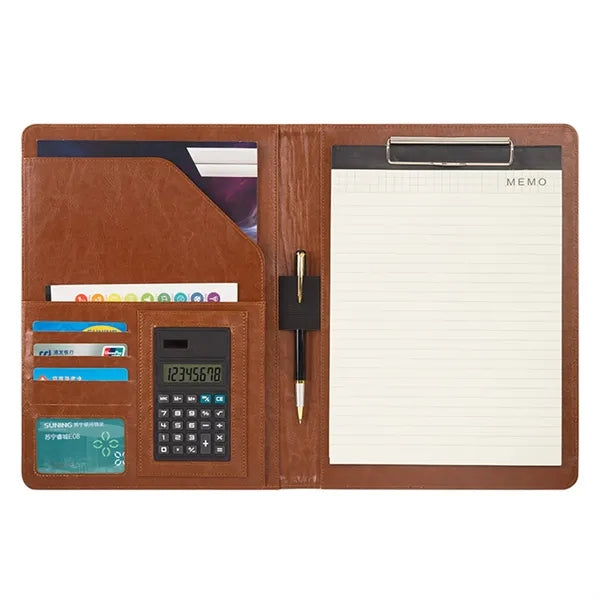 PU Business Portfolio A4 Size Clipboard